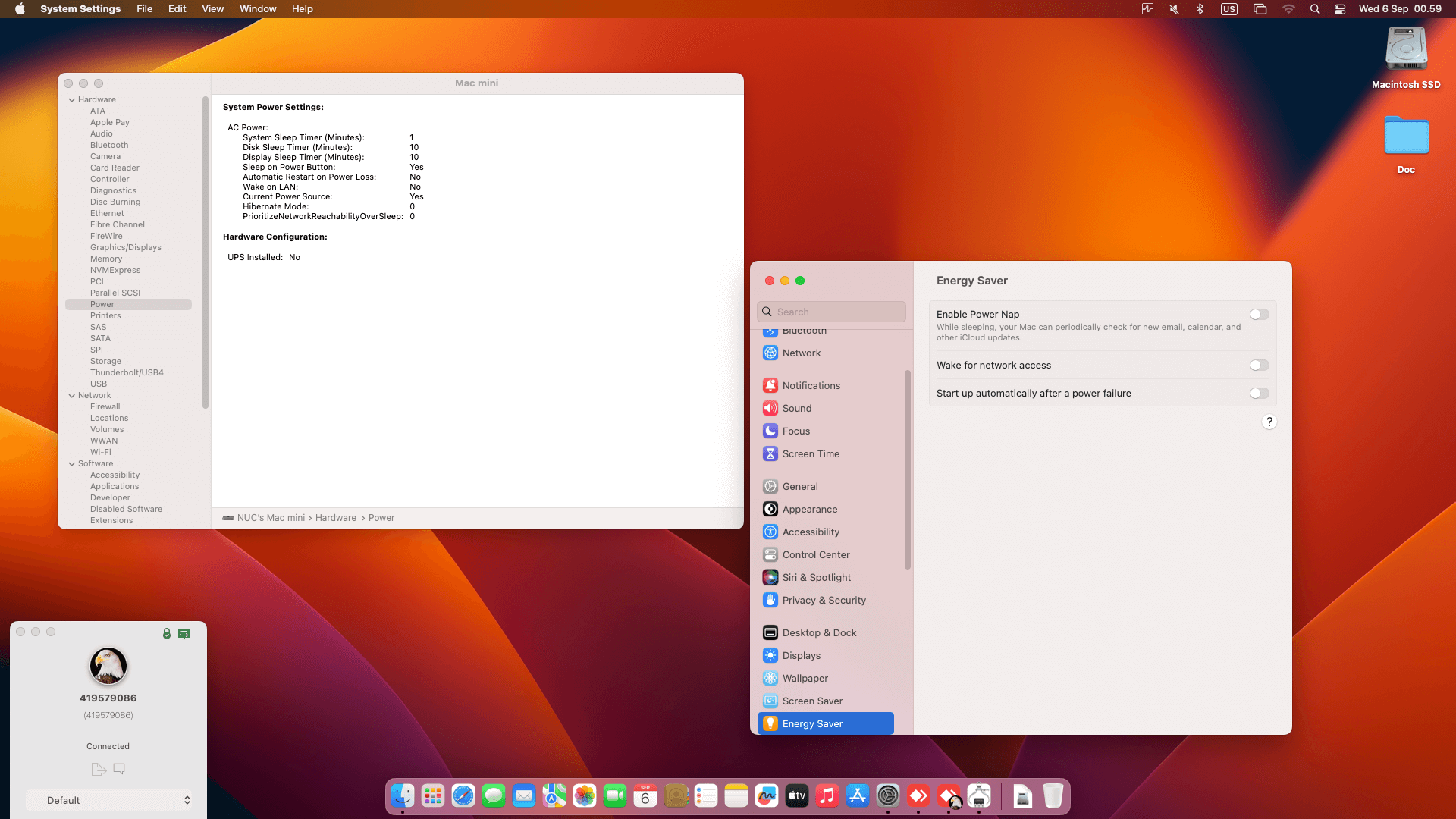 Intel NUC Kit NUC10i7FNH [CometLake   Intel UHD 10Th Gen]   OpenCore 1